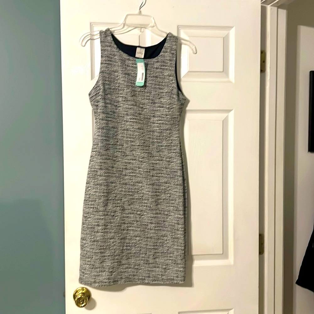 Business dress black and white never worn